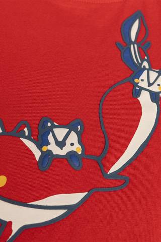 T-shirt - Rood