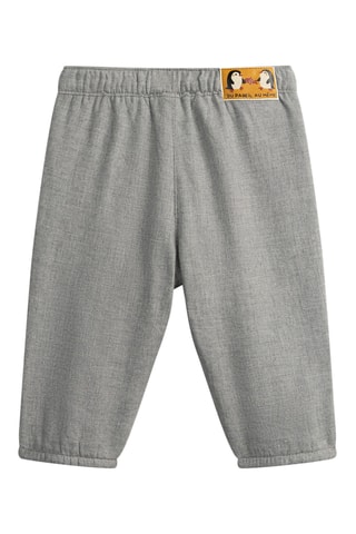 Jeans - Gemêleerd Lichtgrijs