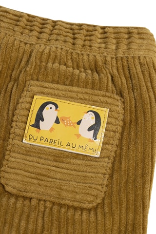 Velours Broek - Kaki