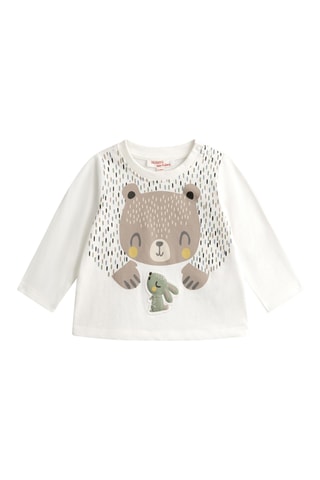 T-shirt - Ecru