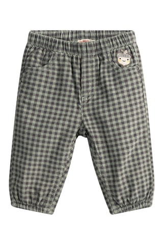 Broek - Lichtgroen en Donkergrijs