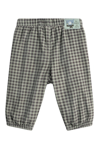 Broek - Lichtgroen en Donkergrijs