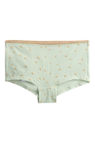 5 Hipsters - Ecru en Goudkleurig