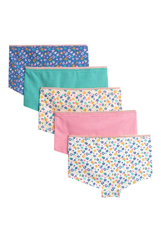5 Hipsters - Ecru en Donkerblauw