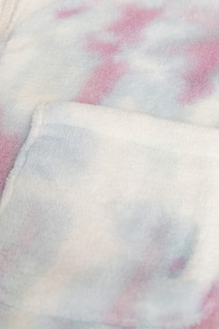 Nachthemd met Capuchon Tie and Dye - Ecru