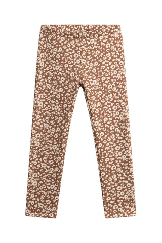 Pyjama - Ecru en Bruin