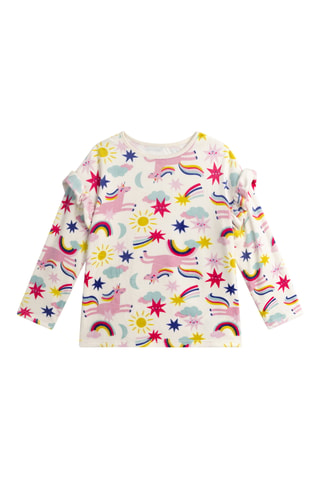 Pyjama - Ecru en Roze