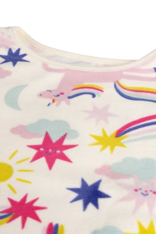 Pyjama - Ecru en Roze