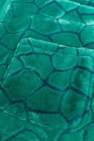 Pyjamasweater met Capuchon - Donkergroen