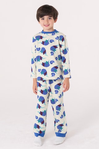 Pyjama - Zeegroen