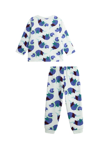 Pyjama - Zeegroen