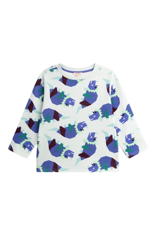 Pyjama - Zeegroen