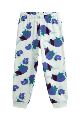 Pyjama - Zeegroen