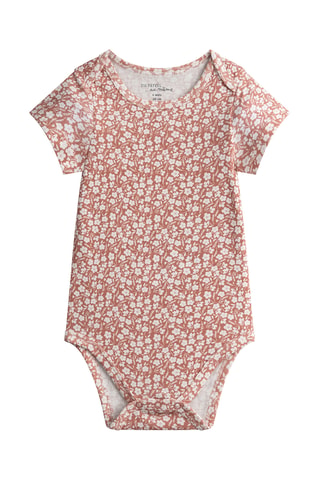 2 Rompertjes - Roze en Ecru