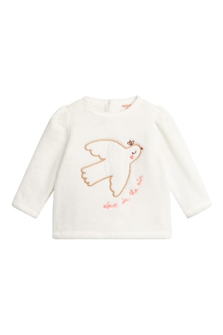 Pyjama - Ecru en Bruin