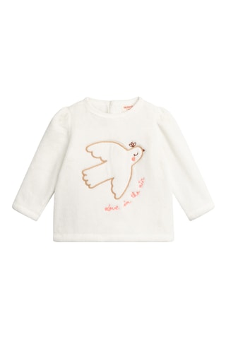 Pyjama - Ecru en Bruin