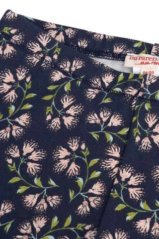 Legging - Marineblauw