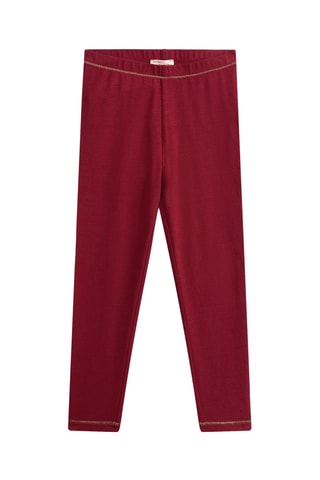 Legging - Bordeauxrood