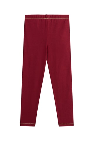 Legging - Bordeauxrood