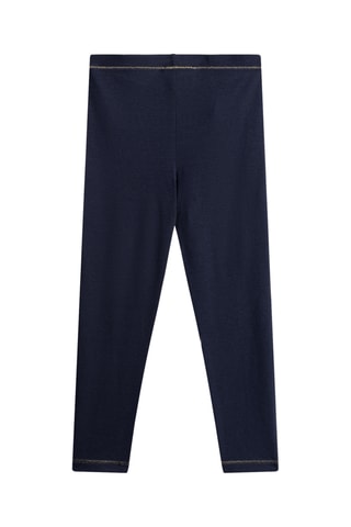 Legging - Marineblauw