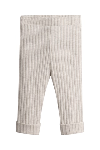 Legging - Gemêleerd Lichtbeige
