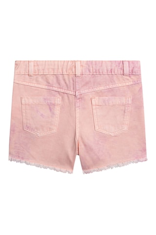 Short Tie and Dye - Roze