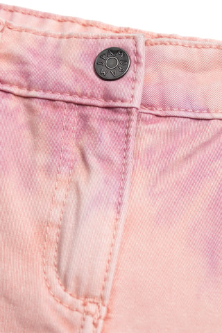 Short Tie and Dye - Roze