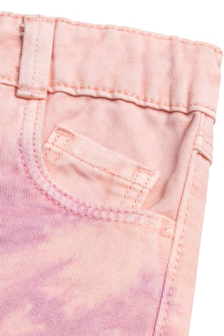 Short Tie and Dye - Roze