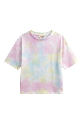 T-shirt Tie and Dye - Ecru