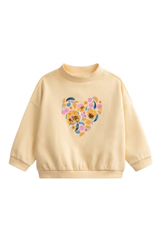 Sweater - Geel