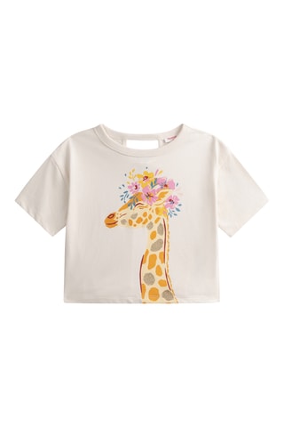 T-shirt - Ecru