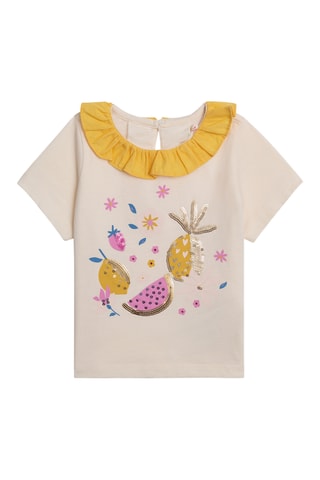 T-shirt - Ecru