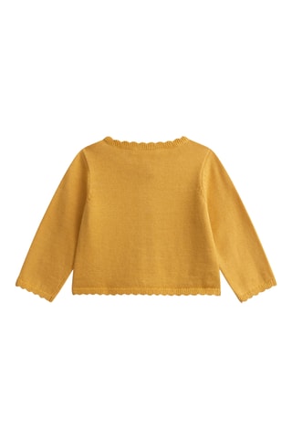 Vest - Mosterdgeel