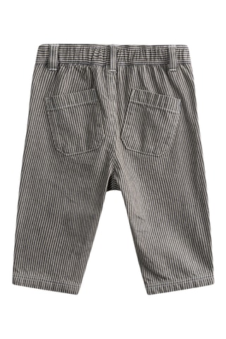 Broek - Ecru en Zwart