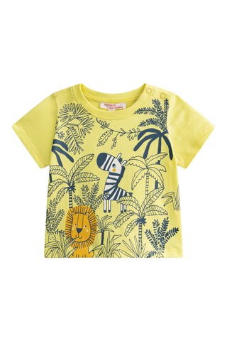 T-shirt - Geel