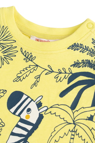 T-shirt - Geel