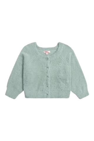 Vest - Zeegroen