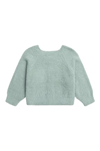 Vest - Zeegroen