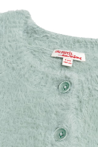 Vest - Zeegroen