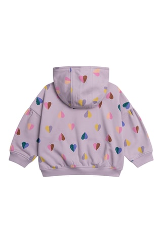Sweater met Capuchon - Paars