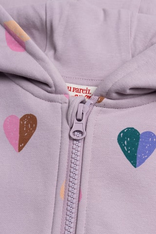 Sweater met Capuchon - Paars