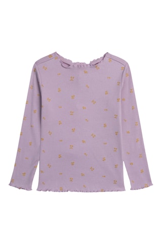 T-shirt - Lichtpaars