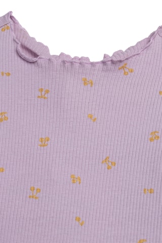 T-shirt - Lichtpaars