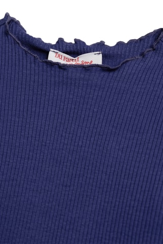 T-shirt - Indigoblauw