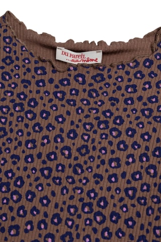 T-shirt - Bruin