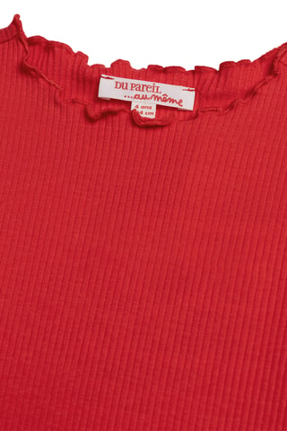 T-shirt - Rood