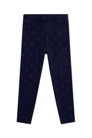 Legging - Marineblauw