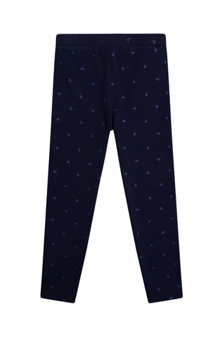 Legging - Marineblauw