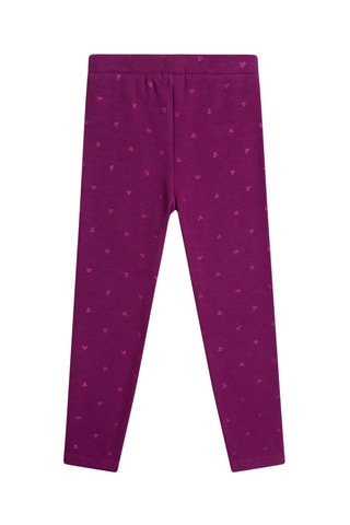 Legging - Donkerroze