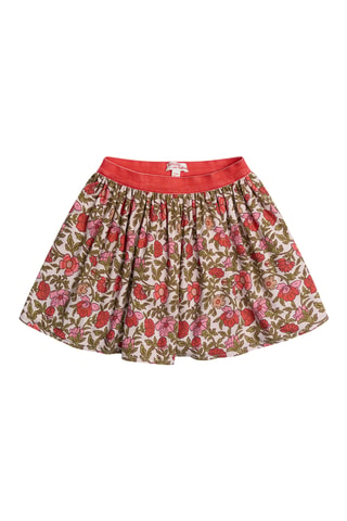 Dubbelzijdige Rok - Wit en Roze